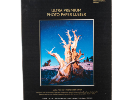 Epson Ultra Premium Luster Photo Paper (13 x 19 , 100 Sheets) Sale