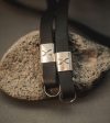 X Leather Camera Strap  Black - Silver X 15mm Cheap