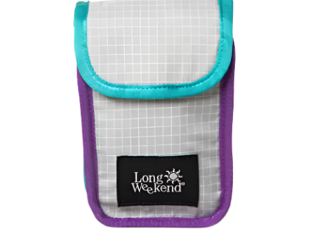 Long Weekend Camera Pouch - Cosmic Purple Online now