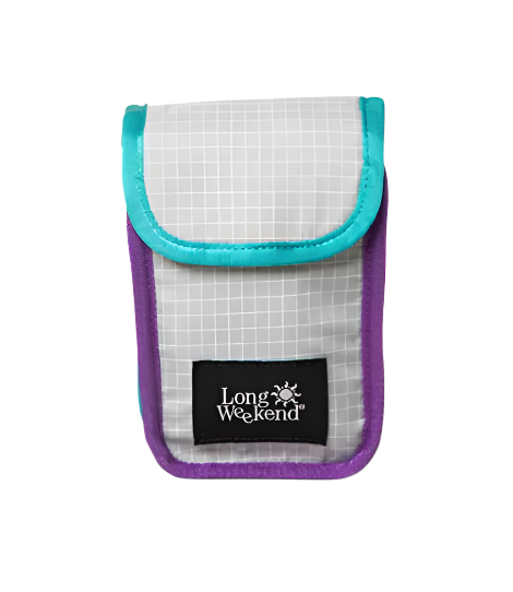 Long Weekend Camera Pouch - Cosmic Purple Online now