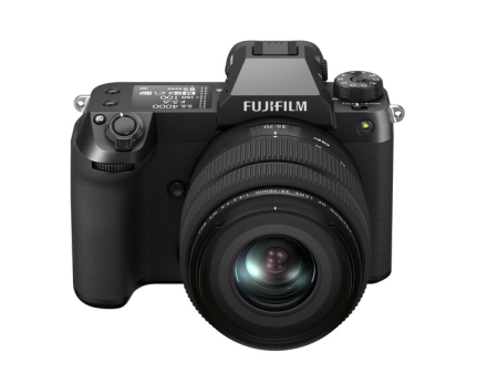 FUJIFILM GFX 50S II Medium Format Mirrorless Camera with 35-70mm Lens Kit For Discount