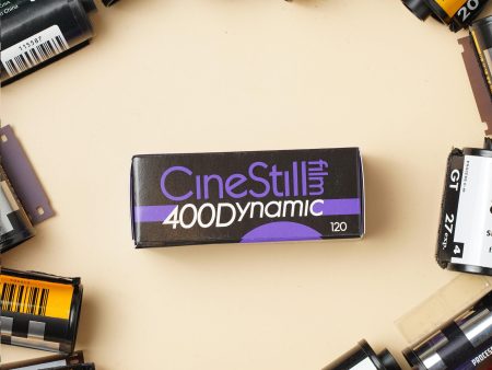 CineStill 400D 120 Medium Format Daylight Color Film Sale