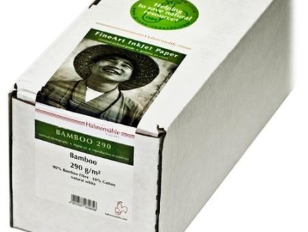 Hahnemühle Bamboo 290gsm Fine Art Paper (17  x 39  Roll) Online Hot Sale