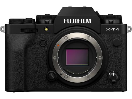 FUJIFILM X-T4 Mirrorless Camera Body, Black Sale