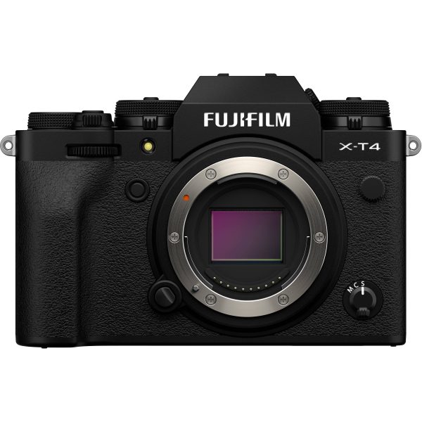 FUJIFILM X-T4 Mirrorless Camera Body, Black Sale