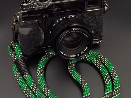 The Green Mamba Camera Strap Sale