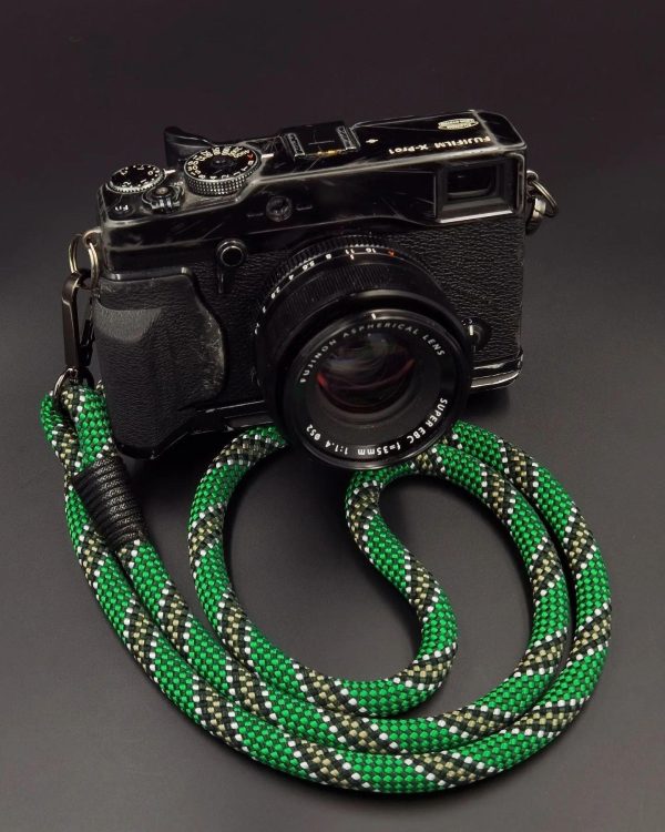 The Green Mamba Camera Strap Sale