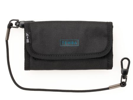 Tenba Tools Reload SD6+CF6 Card Wallet - Black For Discount