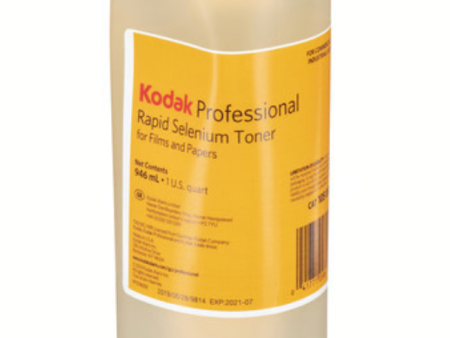 Kodak Professional Rapid Selenium Toner (32 oz, 2019 Version) Hot on Sale