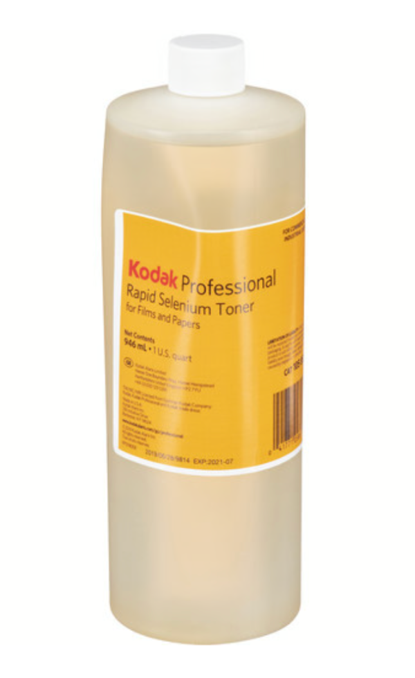 Kodak Professional Rapid Selenium Toner (32 oz, 2019 Version) Hot on Sale