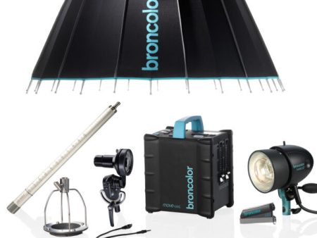 broncolor Move 1200 L Outdoor Para Kit Hot on Sale