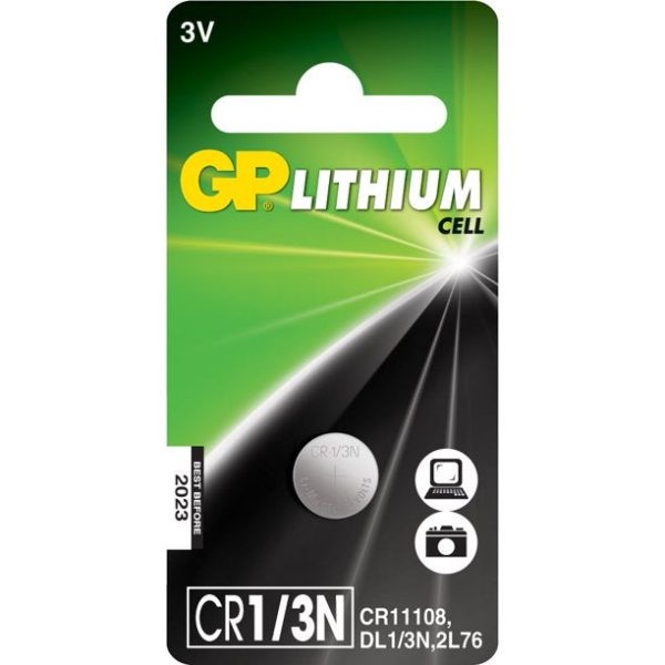 GP CR1 3N Battery GP CR11108 CR1 3N 2L76 Battery Hot on Sale