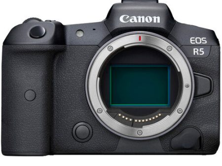 Canon EOS R5 Mirrorless Camera Discount