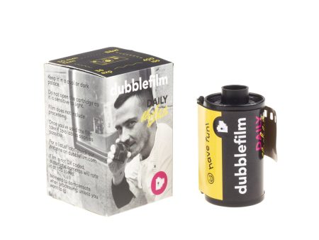 dubblefilm daily B&W 400 135-36 on Sale