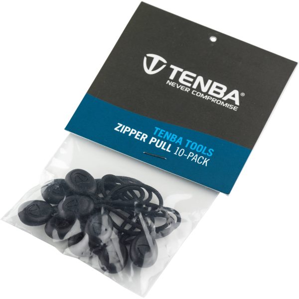 Tenba Tools Zipper Pulls - Pack of 10 Online now