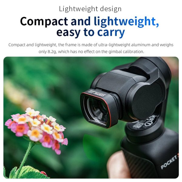 STARTRC Macro Lens For DJI Osmo Pocket 3 For Sale