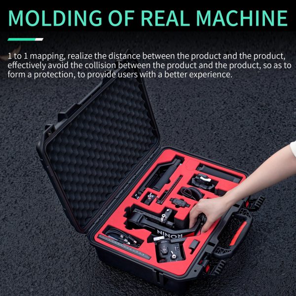 STARTRC Waterproof Hard Carrying Case For DJI RS 4   RS 4 Pro on Sale