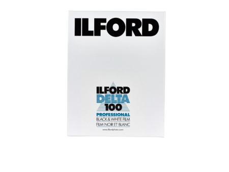 Ilford Delta 100 Professional Sheet Film 4X5 (24 sheets) Online now