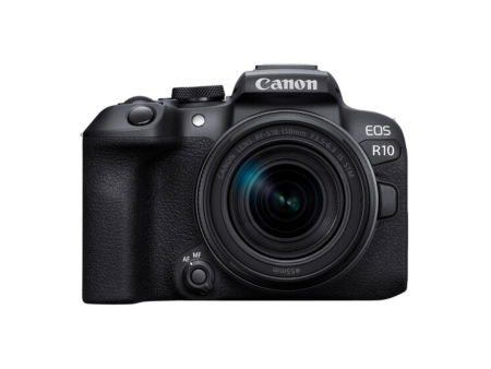 Canon EOS R10 Mirrorless Camera with 18-150mm Lens Online now