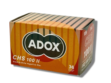 Adox CHS 100 II BW Negative Film (35mm Roll Film, 36 Exposures) For Cheap