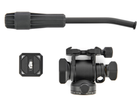 3 Legged Thing AirHed Trinity Pan & Tilt Video Head (Matte Black) Supply