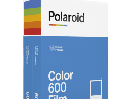 Polaroid Color 600  - Double Pack film for 600-x40 film pack Hot on Sale