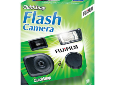 FUJIFILM QuickSnap Flash 400 One-Time-Use Disposable Camera (27 Exposures) For Discount