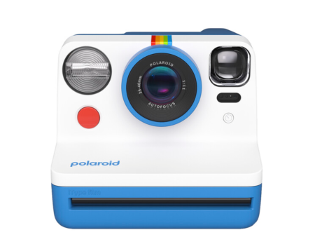 Polaroid NOW R  Gen 2  Camera- Blue For Cheap