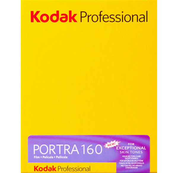 Kodak Portra 160 4x5 10 Sheets Online Sale