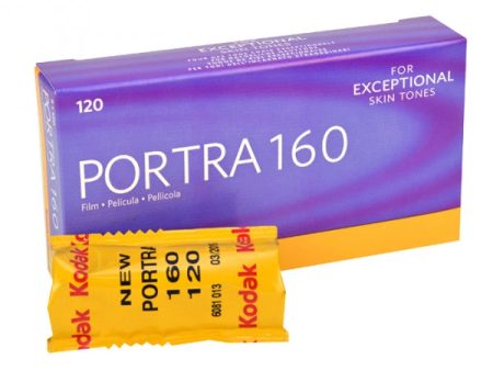 Kodak Portra 160 120 -Single Roll Discount