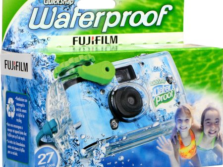 FUJIFILM QuickSnap Waterproof 800 35mm One-Time-Use Camera Online