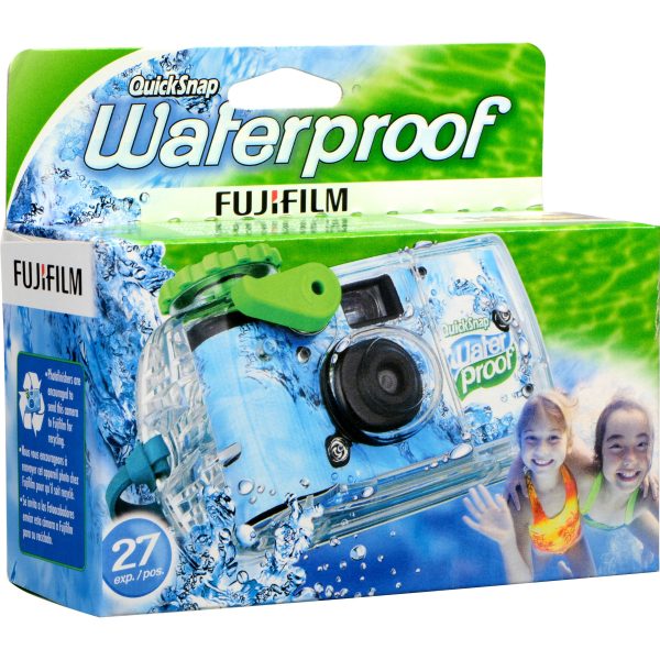 FUJIFILM QuickSnap Waterproof 800 35mm One-Time-Use Camera Online