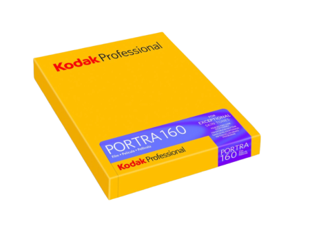 Kodak Portra 160 4x5 10 Sheets Online Sale