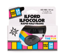 Ilford Ilfocolor Rapid Half Frame Single Use Camera Online Sale