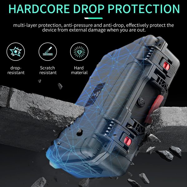 STARTRC Waterproof Hard Carrying Case For DJI RS 4   RS 4 Pro on Sale