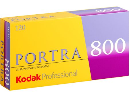 Kodak Portra 800 120 -Single Roll Sale