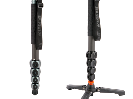 3 Legged Thing Legends Alana Darkness Monopod & DocZ2 Foot Stabilizer Kit Online now