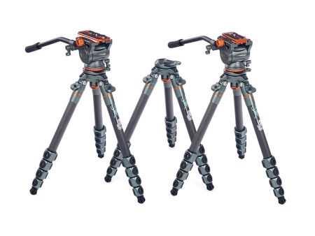 3 Legged Thing Legends Jay Carbon Fibre Leveling Base Tripod System Online Sale