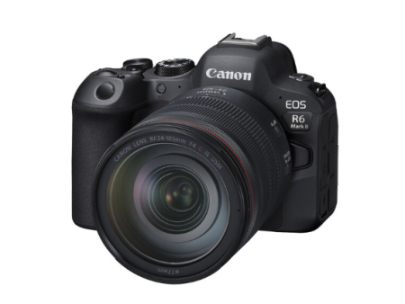 Canon EOS R6 Mark II Mirrorless Camera with 24-105mm f 4 Lens Online Sale