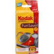 Kodak Fun Saver 35mm Single-Use-Camera (ISO-800) with Flash - 27 Exposures For Sale