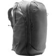 Travel Backpack 45L - Black For Sale