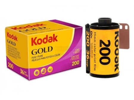 KODAK GOLD 200 Film 135-36 Hot on Sale