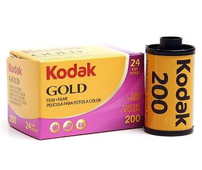 Kodak Gold 200 135-24 Supply