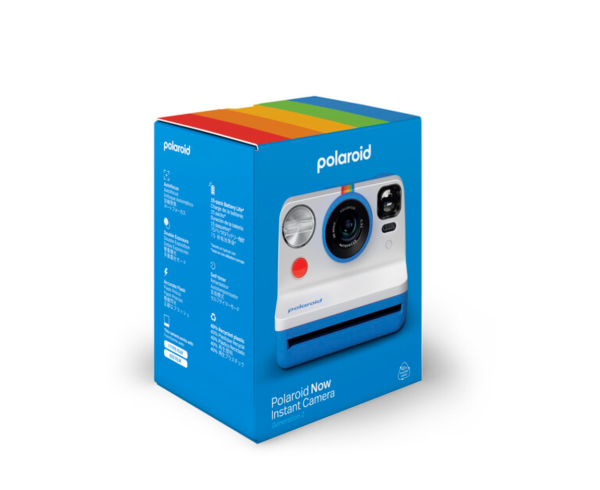 Polaroid NOW R  Gen 2  Camera- Blue For Cheap