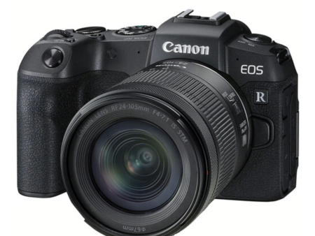 Canon EOS RP Mirrorless Camera with 24-105mm f 4-7.1 Lens Online Sale