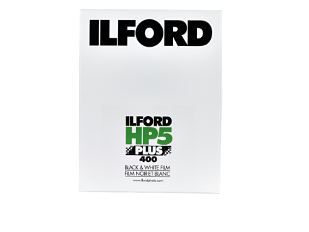 Ilford HP5 Plus 400 Sheet Film 4X5 (25 sheets) For Discount