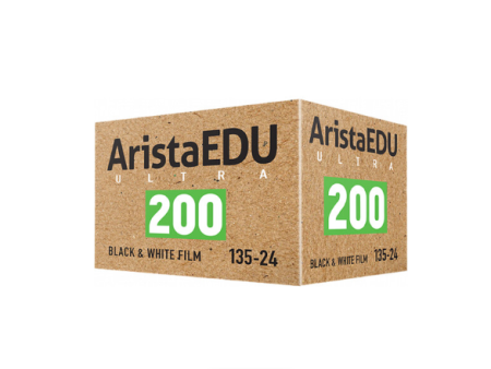 Arista EDU Ultra 200 ISO 35mm x 24 exp. Hot on Sale