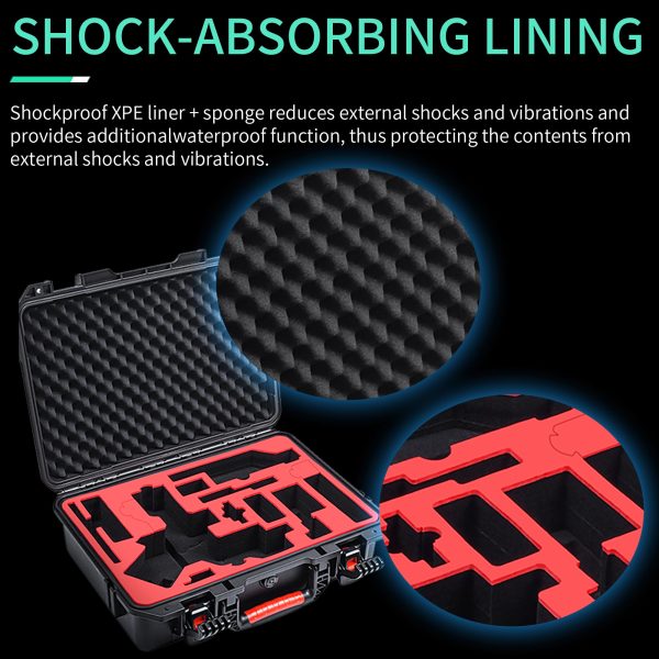 STARTRC Waterproof Hard Carrying Case For DJI RS 4   RS 4 Pro on Sale