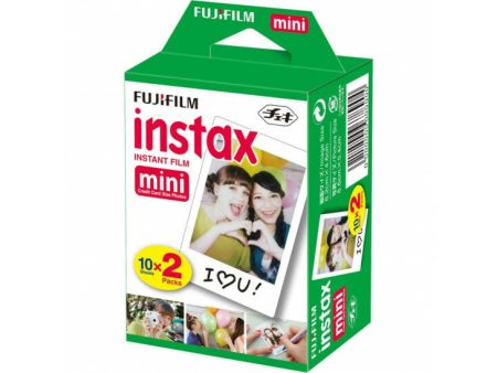 FUJIFILM Instax Mini Instant Film, Twin 20 Pack Sheets Online now