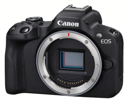 Canon EOS R50 Mirrorless Camera (Black) Supply